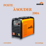 Poste a souder ARC 200A Orca