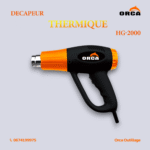 Décapeur Thermique 2000W Orca HG-2000