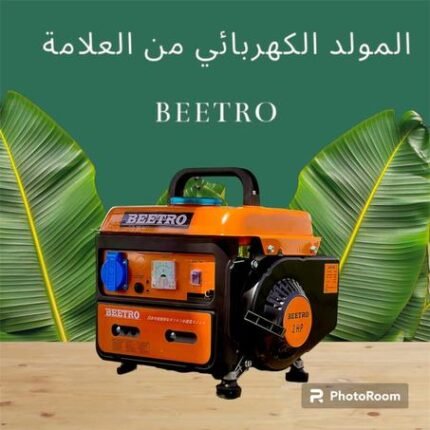 GROUPE ELECTROGENE GAZOAL 750W 220V BEETRO