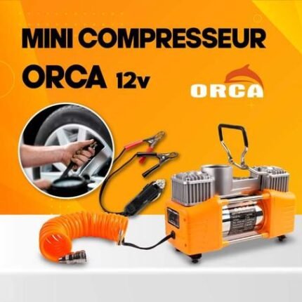 Mini Compresseur 12V ACP002 Orca
