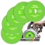 أسطوانة تقطيع زجاجية حادة