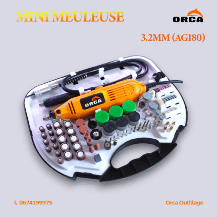 MINI MEULEUSE AG180 3.2MM ORCA