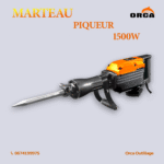 Marteau Piqueur 65MM 1500 ERH065 1500W Orca