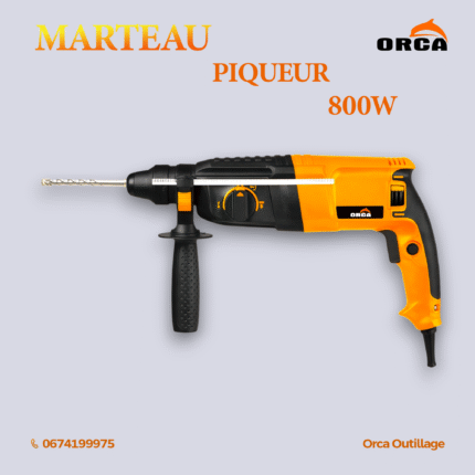 Marteau Piq. 26MM 800W ERH268 Orca