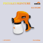 Pistolet Peinture Électrique 0.8L 80W Orca SYG180