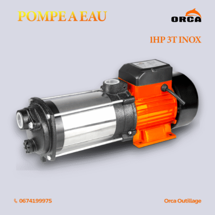POMPE A EAU JET 3T 100 INNOX WP07 ORCA