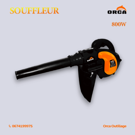 Aspirateur et Souffleur 2en1 600W ORCA Q1B-2.8