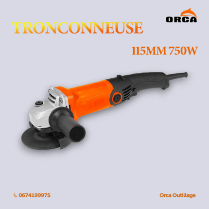 TRONCONEUSE 115MM 750W AG350 ORCA