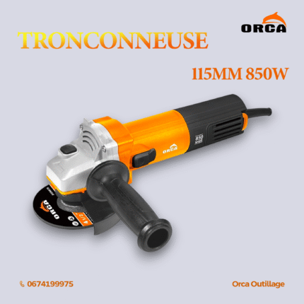 Tronconneuse 115MM 850W AG850 Orca