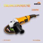 TRONCONEUSE 230MM 2200W ORCA AG422