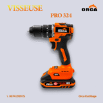 VISSEUSE BRUSHLESS PRO 24V 2000 mAH ORCA