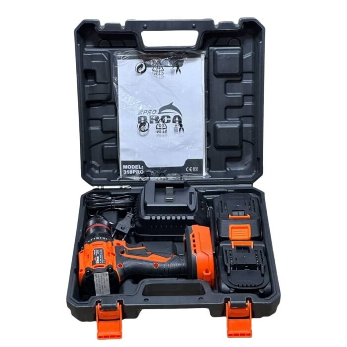 ⁦VISSEUSE BRUSHLESS PRO 18V 2000 mAH ORCA⁩ - الصورة ⁦2⁩