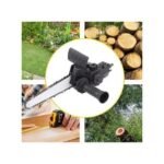 محول المثقاب الى منشار سلسلة