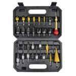 اداة ثقب وتقطيع المعادن المصنوعة من الفولاذ القوي 26قطعة