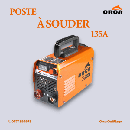 Poste a souder 135A afficheur Orca