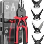 كماشة متعددة الوظائف 5 في 1 قابلة للاستبدال PINCE 5 TETE