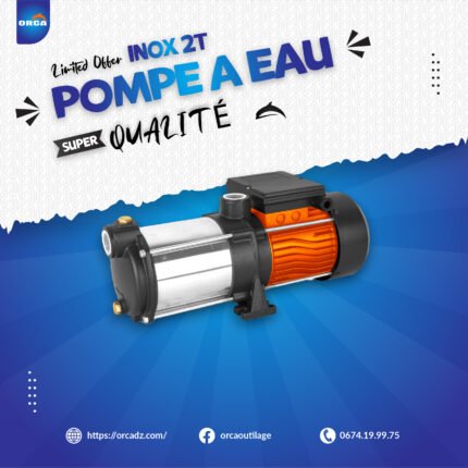Pompe A Eau Jet 2T 100 Inox WP04 Orca