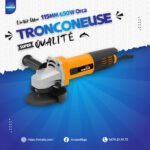 Tronçonneuse 115MM 650W Orca AG593