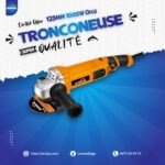 TRONCONEUSE 125MM 1000W AG125 ORCA