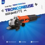 TRONCONEUSE 115MM 750W AG350 ORCA
