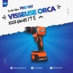 VISSEUSE DEVI 16V LI-ON CD316 ORCA
