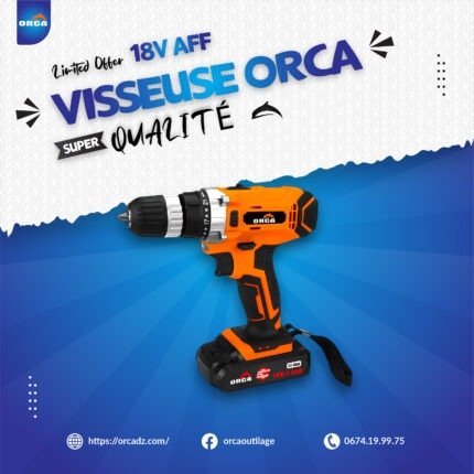 Visseuse Devi 18V Ficheur Orca (Copy)