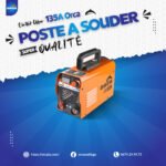 Poste A Souder 135 MMA 135A Orca