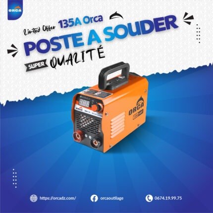 Poste A Souder 135 MMA 135A Orca