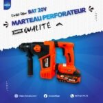 MARTEAU perforateur battrie 20v orca