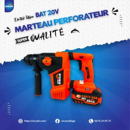 MARTEAU perforateur battrie 20v