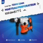 Marteau Piq 26MM 1250W Orca