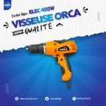 Visseuse  Electric 400w 10mm cd400 orca