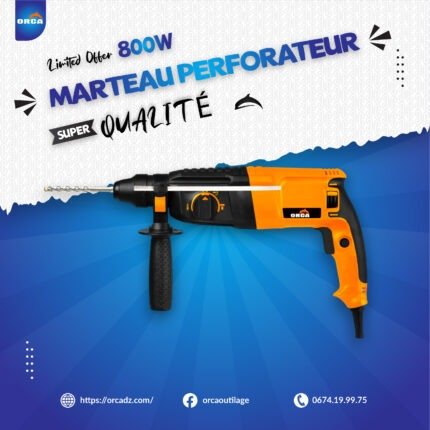 Marteau Piq. 26MM 800W ERH268 Orca