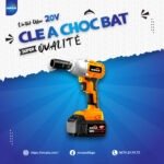 Cle A Choc A Batterie 4AM CW418 Orca