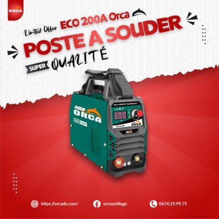 Poste A Souder ARC ECO 200A  Orca (Copy)