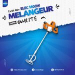 Melanger Elect.  1400W EMM116 Orca