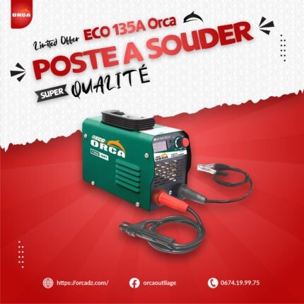 Poste A Souder ARC ECO 135A Orca PROMOTION ...TIK