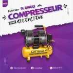 COMPRESSEUR SILENCIEUX 9L DINGQI