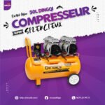 COMPRESSEUR 50L DINGQI