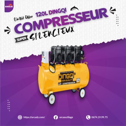 COMPRESSEUR 120L DINGQI