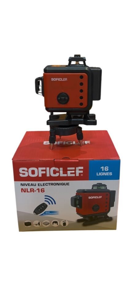 Niveau lazer 12 et 16 lignes soficlef