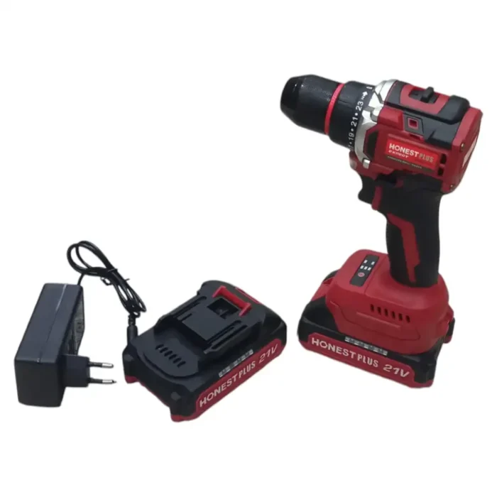 ⁦الة فك و تركيب البراغي visseuse perceuse HONESTPLUS 21V YAE6155⁩ - الصورة ⁦3⁩