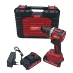⁦الة فك و تركيب البراغي visseuse perceuse HONESTPLUS 21V YAE6155⁩ - الصورة ⁦4⁩