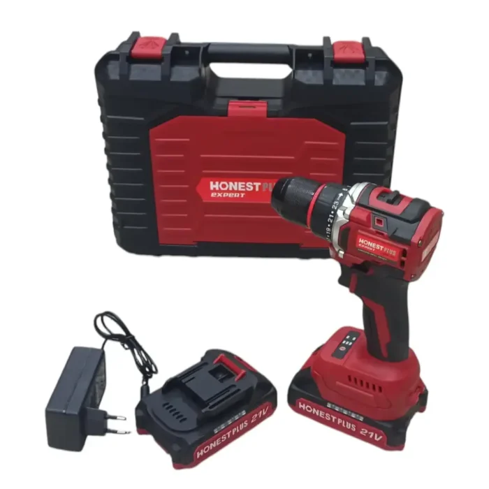 ⁦الة فك و تركيب البراغي visseuse perceuse HONESTPLUS 21V YAE6155⁩ - الصورة ⁦4⁩