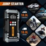 Compresseur De Voiture Avec Booster Batterie 26000Mah BEETRO
