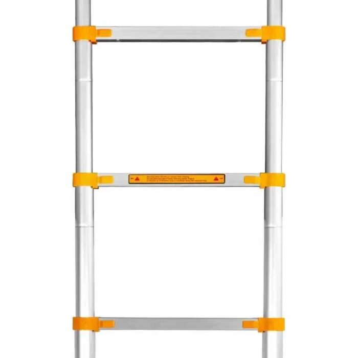⁦Échelle télescopique en aluminium, échelle extensible légère⁩ - الصورة ⁦5⁩