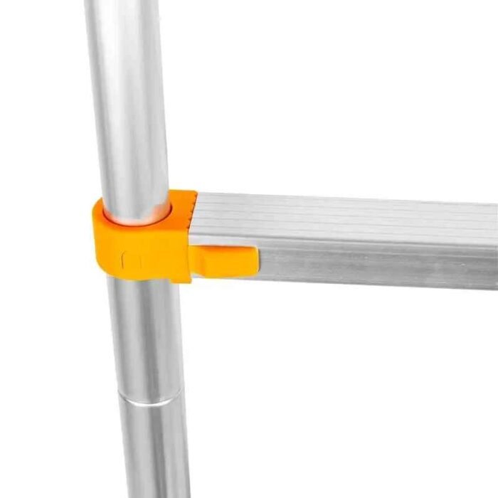 ⁦Échelle télescopique en aluminium, échelle extensible légère⁩ - الصورة ⁦4⁩