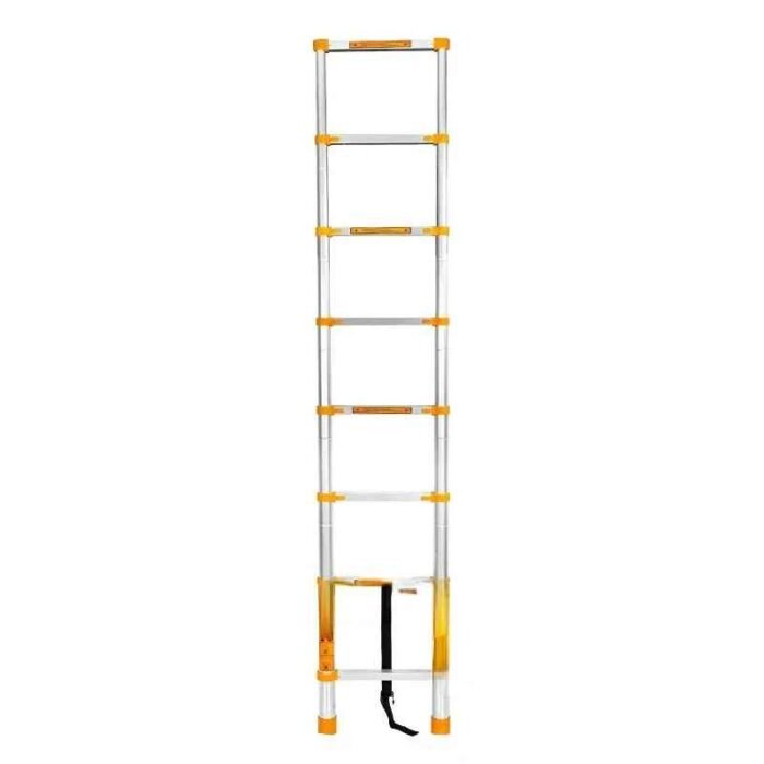 ⁦Échelle télescopique en aluminium, échelle extensible légère⁩ - الصورة ⁦6⁩