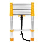 ⁦Échelle télescopique en aluminium, échelle extensible légère⁩ - الصورة ⁦3⁩