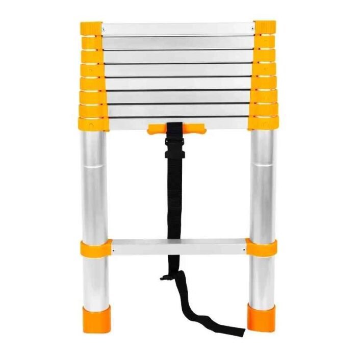 ⁦Échelle télescopique en aluminium, échelle extensible légère⁩ - الصورة ⁦3⁩